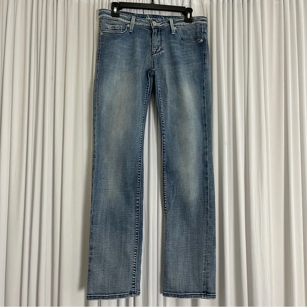 Cult of Individuality Medium Was Straight leg Denim Jeans sz 30